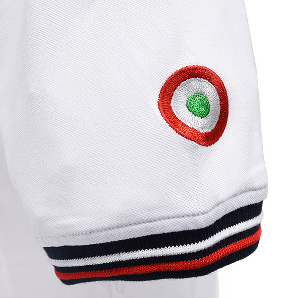 Vespa Official Polo-Shirts-MODERNIST-/White