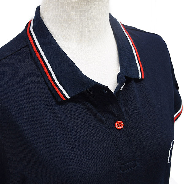 Vespa Official Polo-Shirts-MODERNIST- for Women/Navy