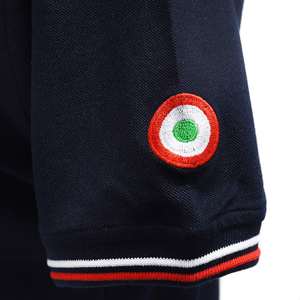 Vespa Official Polo-Shirts-MODERNIST- for Women/Navy