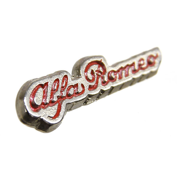 Alfa Romeo Logo Pin Badge