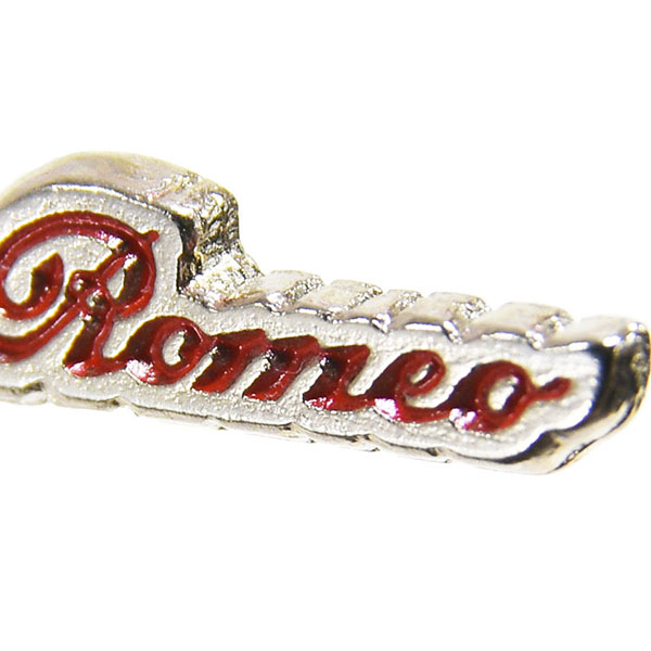 Alfa Romeo Logo Pin Badge