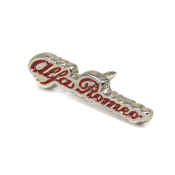 Alfa Romeo Logo Pin Badge