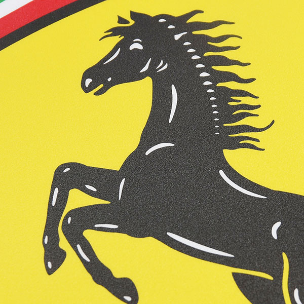 Ferrari SF Emblem Shaped Mouse Pad