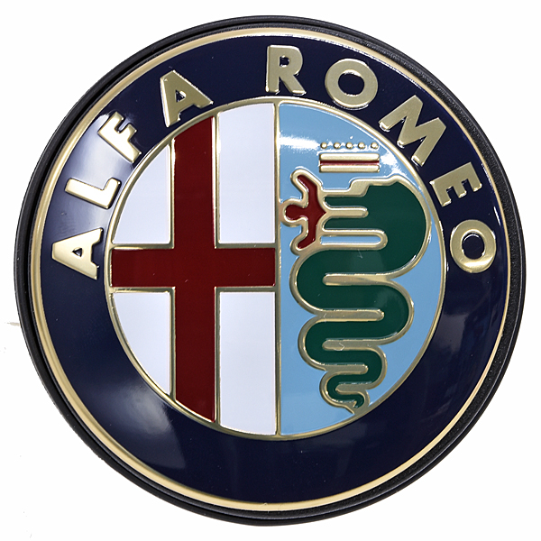 GTAM Black Chrome Logo Complete Kit – For Alfa Romeo MiTo, 147, 156, GT – Unbranded