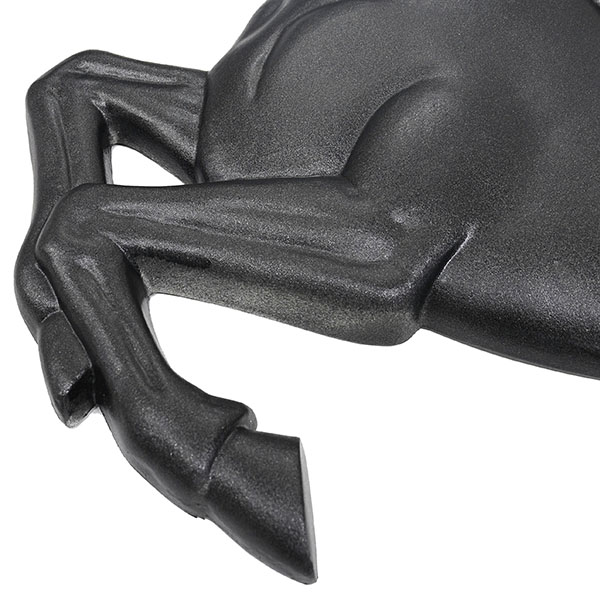 Ferrari Cavallino Object(Mat Black/small) 58cm