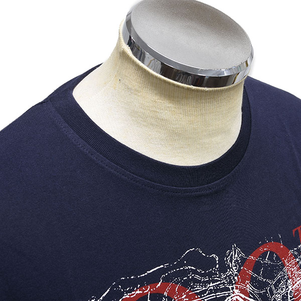MONACO GRAND PRIX 2019 ACM Official T-Shirts-90th ANNIVERSARY/Navy-