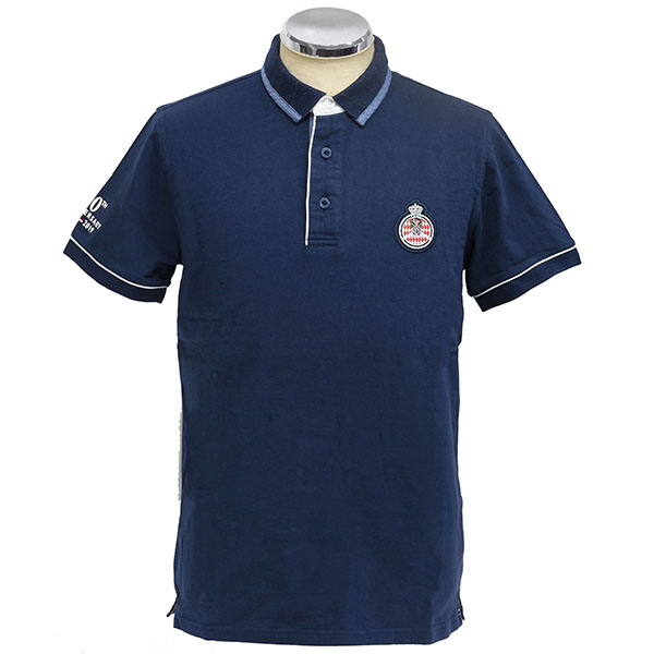 MONACO GRAND PRIX 2019 ACM Official Polo Shirts-90TH ANNIVERSARY/White-