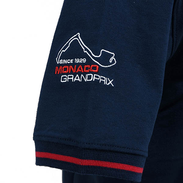MONACO GRAND PRIX 2025 ACM Official Polo Shirt (Navy)
