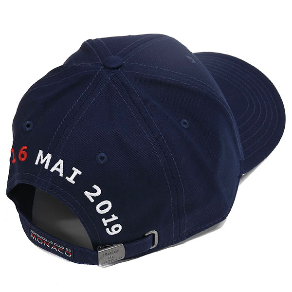 MONACO GRAND PRIX 2019 ACM Official Baseball Cap 77e/Navy-