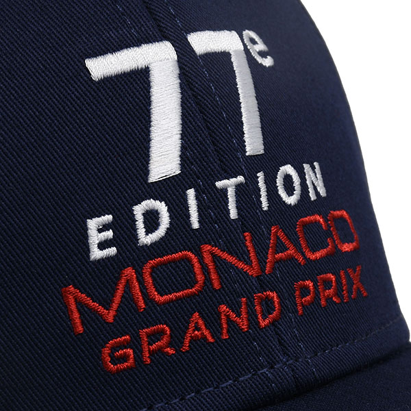 MONACO GRAND PRIX 2019 ACM Official Baseball Cap 77e/Navy-