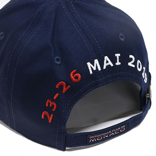 MONACO GRAND PRIX 2019 ACM Official Baseball Cap 77e/Navy-