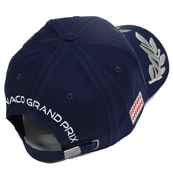 MONACO GRAND PRIX 2019 ACM Official Baseball Cap-90TH ANNIVERSARYNavy-