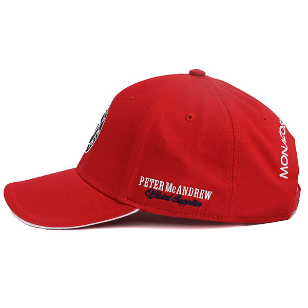 MONACO GRAND PRIX 2019 ACM Official Baseball Cap(Red) 