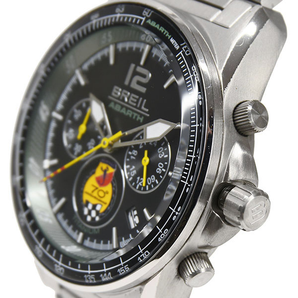 ABARTH 70th Anniversary Watch by BREIL