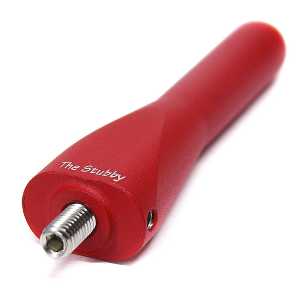 FIAT/ABARTH500/595 Short Antenna(Red)