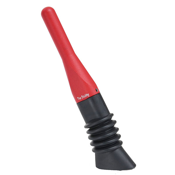 FIAT/ABARTH500/595 Short Antenna(Red)