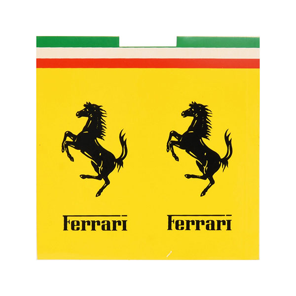 Ferrari Emblem Sticker for Lighter Label