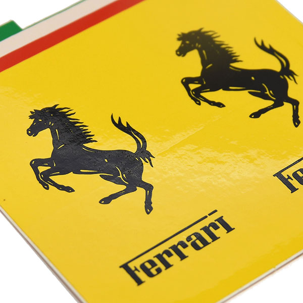 Ferrari Emblem Sticker for Lighter Label
