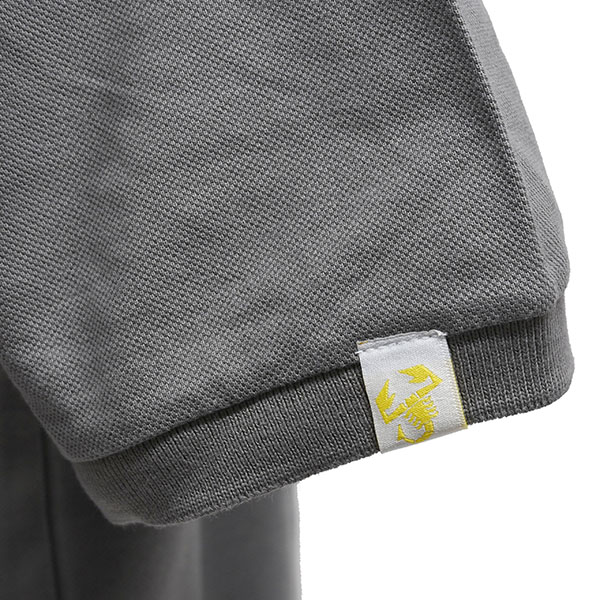 ABARTH Polo Shirts(Emblem&Logo/Grey)