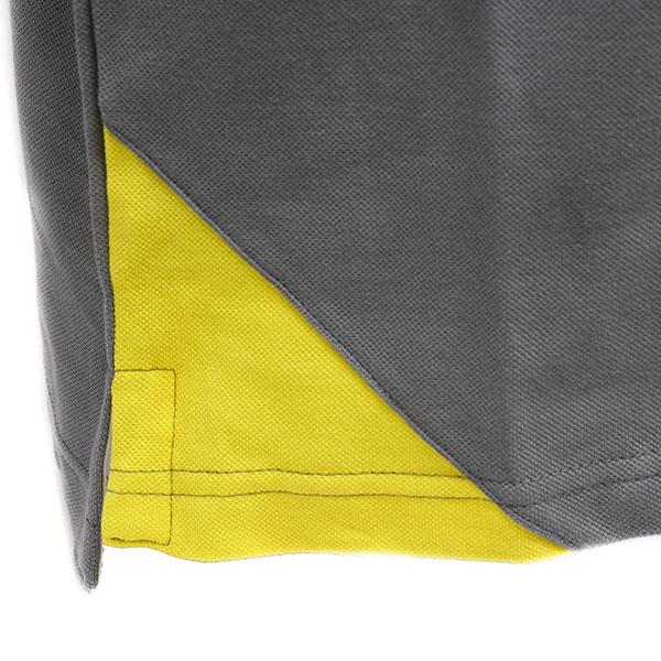 ABARTH Polo Shirts(Emblem&Logo/Grey)