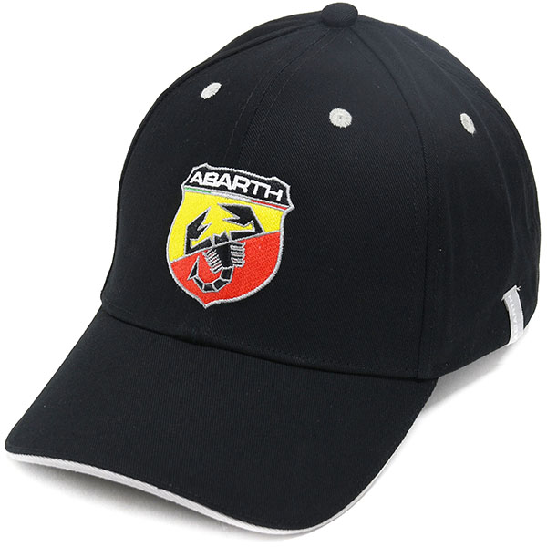 ABARTH Emblem Baseball Cap(Black)