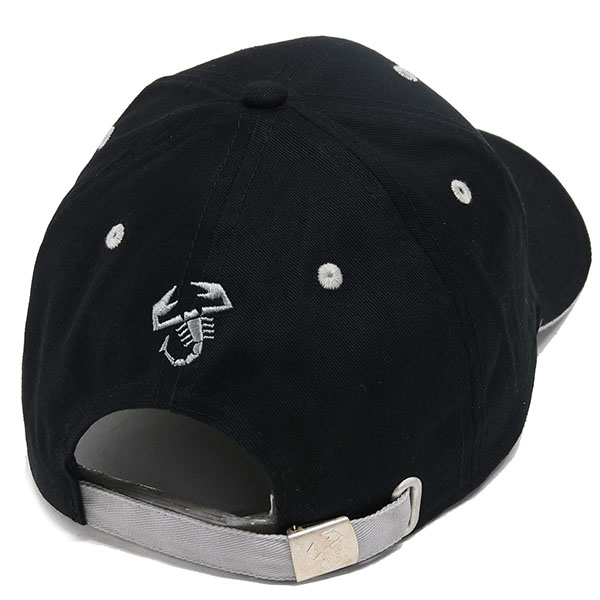 ABARTH Emblem Baseball Cap(Black)
