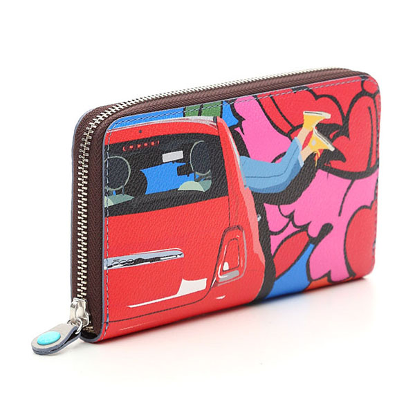 FIAT 500 Long Wallet -Brooklyn-by gabs