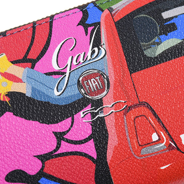 FIAT 500 Long Wallet -Brooklyn-by gabs