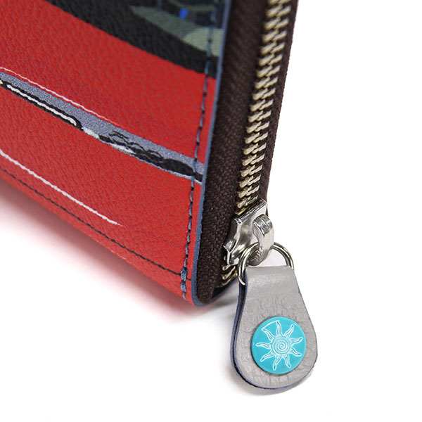 FIAT 500 Long Wallet -Brooklyn-by gabs