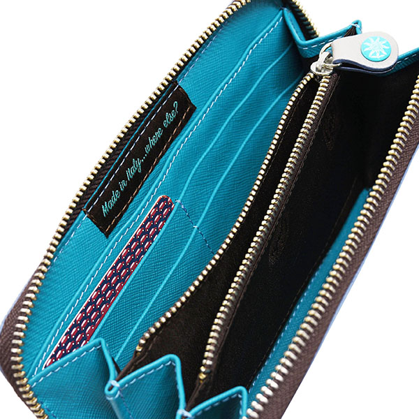 FIAT 500 Long Wallet -Brooklyn-by gabs