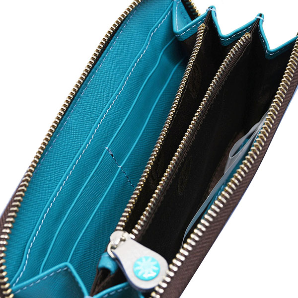 FIAT 500 Long Wallet -Brooklyn-by gabs