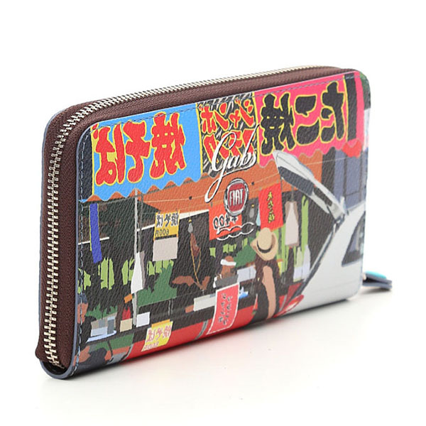 FIAT 500 Long Wallet-Yoyogi-by gabs