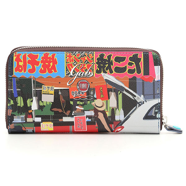 FIAT 500 Long Wallet-Yoyogi-by gabs