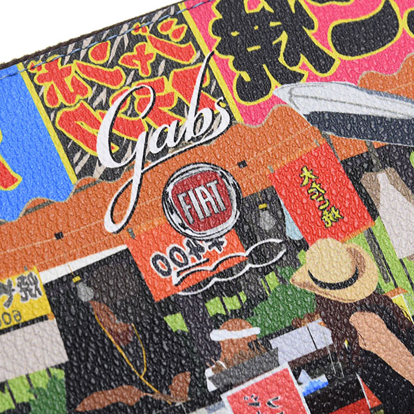 FIAT 500 Long Wallet-Yoyogi-by gabs