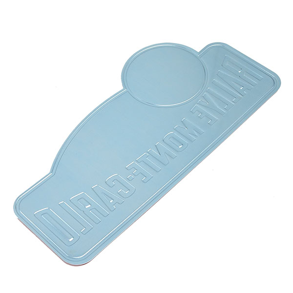 Rally Monte Carlo Historique2019 Official Metal Plate(Large)
