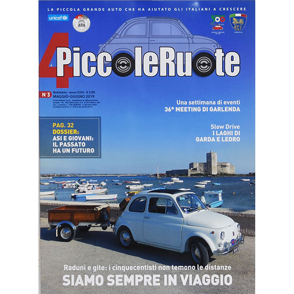 FIAT 500 CLUB ITALIA 2019ǯNo.3