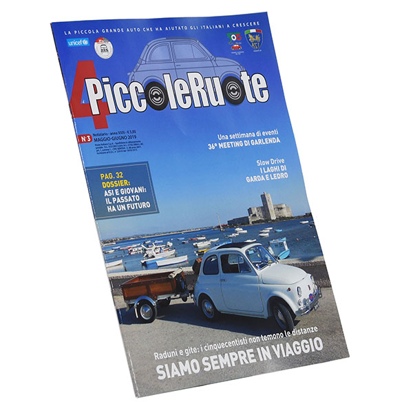 FIAT 500 CLUB ITALIA Magazine No.3 2019