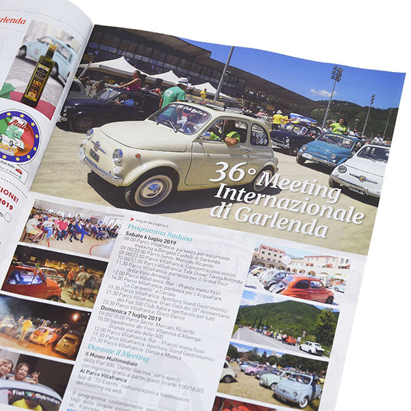 FIAT 500 CLUB ITALIA Magazine No.3 2019