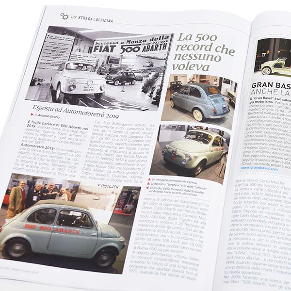FIAT 500 CLUB ITALIA Magazine No.3 2019
