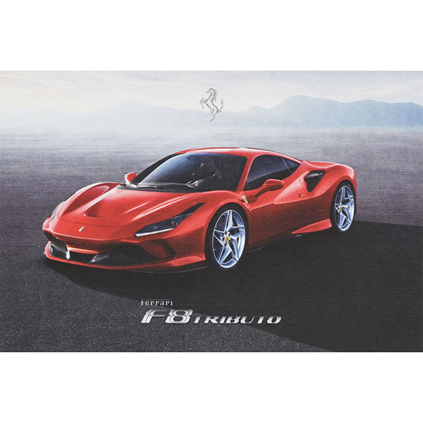 Ferrari純正 F8 TRIBUTOテクニカルカード