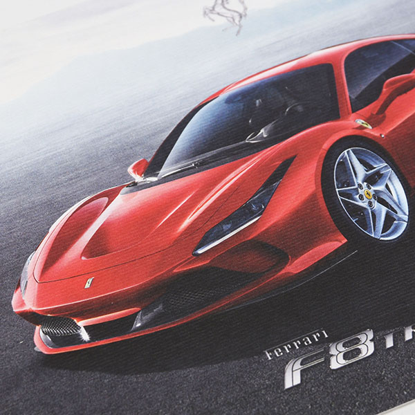 Ferrari F8 TRIBUTO Technical Card