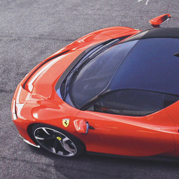 Ferrari SF90 STRADALE Presentation Card
