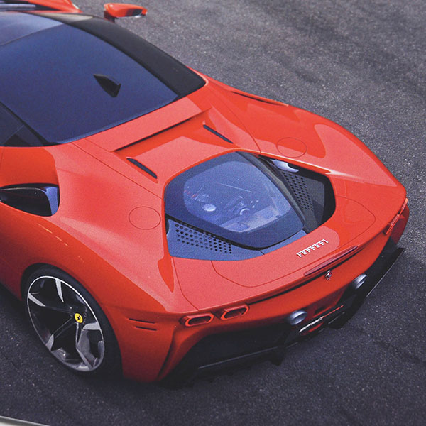 Ferrari SF90 STRADALE Presentation Card