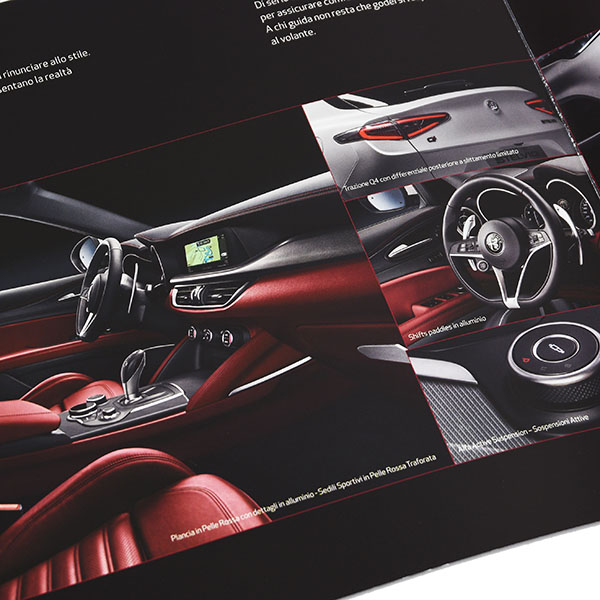 Alfa Romeo STELVIO ti catalogue