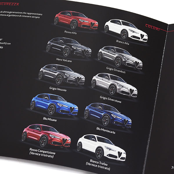 Alfa Romeo STELVIO ti catalogue