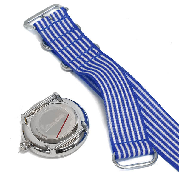 Vespa Official Watch-IRREVERENT-(Stripe/Red)