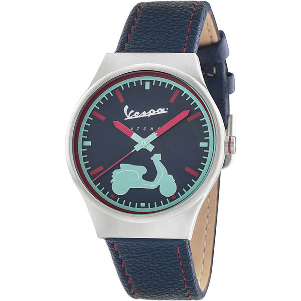 Vespa Official Watch-IRREVERENT-(Blue)