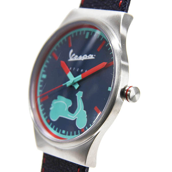 Vespa Official Watch-IRREVERENT-(Blue)