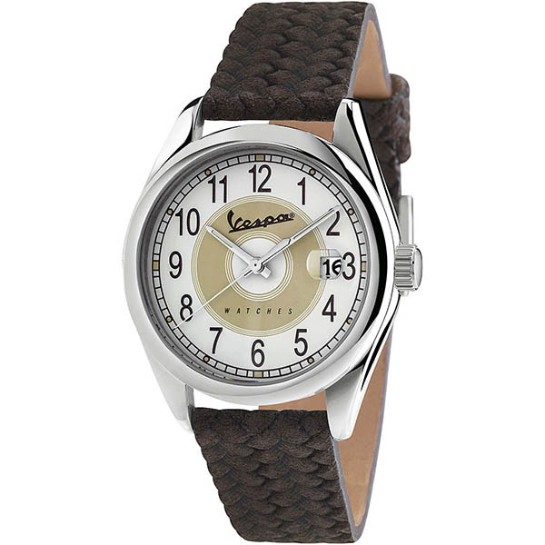 Vespa Official Watch-HERITAGE-(Brown)