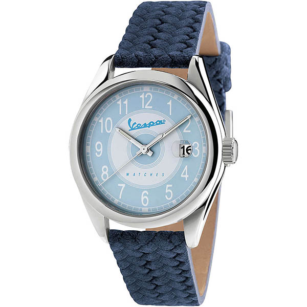 Vespa Official Watch-HERITAGE-(blue)